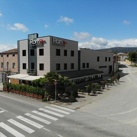 Hostal Restaurant Roma Cubells Dış mekan fotoğraf