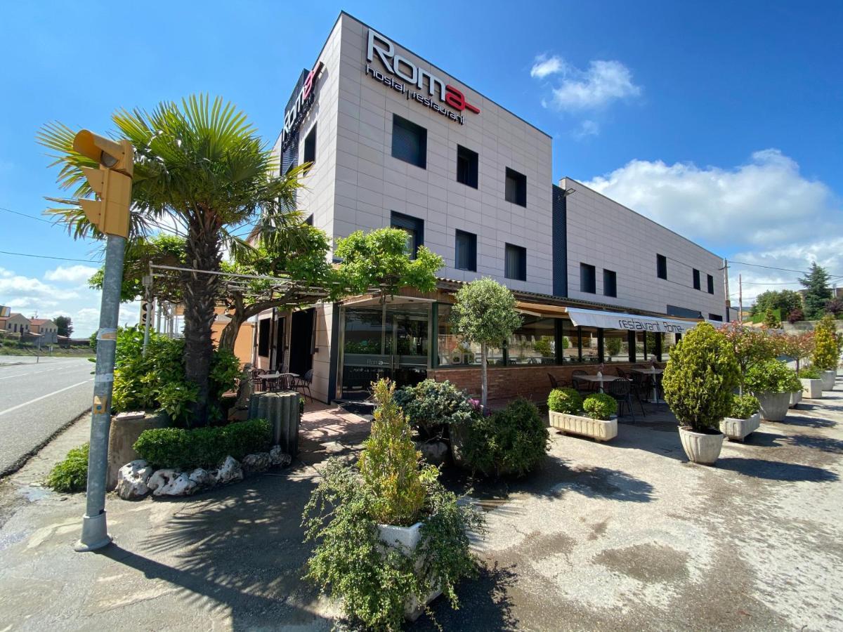 Hostal Restaurant Roma Cubells Dış mekan fotoğraf